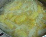 玉ねぎと大根おろしの味噌汁♪作り方4写真
