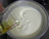 簡単♬桃のケーキ作り方3写真