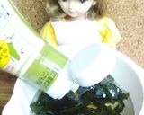 リカちゃん♡ごくごく飲める？酢の物3倍酢作り方6写真