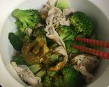 豚肉とブロッコリーのカレー炒め作り方4写真