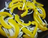 豚バラとパプリカの生姜焼き♪作り方3写真