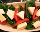 カプレーゼ風・冷たいトマト作り方7写真