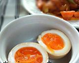 m麺つゆだけ！手抜きの絶品煮卵(丼)作り方15写真