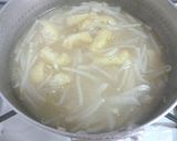 もやしと大根の味噌汁♪作り方4写真
