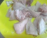 メカジキと野菜の甘酢炒め♪レンチンで時短作り方2写真