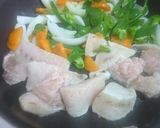 メカジキと野菜の甘酢炒め♪レンチンで時短作り方4写真
