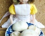 リカちゃん♡マッシュルーム貝バジル炒め作り方1写真