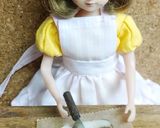 リカちゃん♡マッシュルーム貝バジル炒め作り方3写真