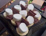 チョコバナナとマシュマロのホットサンド作り方2写真