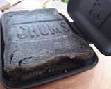 チョコバナナとマシュマロのホットサンド作り方3写真