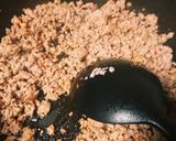 業スー☆なすとオクラのピリ辛肉味噌炒め作り方1写真