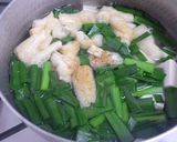 ニラと豆腐のお味噌汁♪作り方2写真