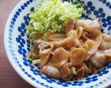 新生姜たっぷり！豚バラの生姜焼き♪作り方6写真
