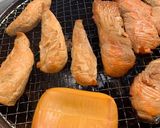 スモークサーモンと大根のサラダ作り方1写真