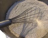 そば粉のホットケーキ★卵乳製品不使用！作り方2写真