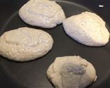 そば粉のホットケーキ★卵乳製品不使用！作り方5写真
