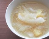 玉ねぎと大根おろしの味噌汁♪作り方5写真