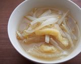 もやしと大根の味噌汁♪作り方5写真