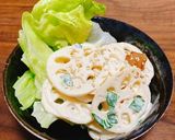 【簡単】レンコンのさっぱり梅マヨポン酢作り方7写真