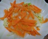 ゆで野菜のゴマダレかけ作り方1写真