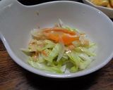 ゆで野菜のゴマダレかけ作り方2写真