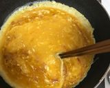 卵とニラとキクラゲ炒め作り方4写真