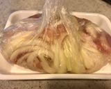 煮込まず簡単！鶏となめこのクリーム煮作り方2写真