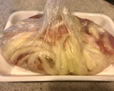 煮込まず簡単！鶏となめこのクリーム煮作り方2写真