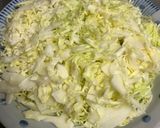 ご飯もすすむ!カリじゃことキャベツの副菜作り方1写真