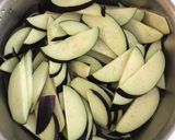 茄子とピーマンの味噌炒め作り方1写真