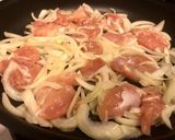 煮込まず簡単！鶏となめこのクリーム煮作り方3写真