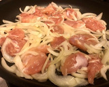 煮込まず簡単！鶏となめこのクリーム煮作り方3写真