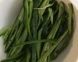茄子とピーマンの味噌炒め作り方2写真