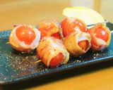 豚バラトマト串作り方3写真