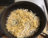ご飯もすすむ!カリじゃことキャベツの副菜作り方2写真