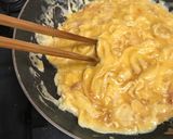卵とニラとキクラゲ炒め作り方6写真