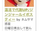 温活で代謝UP♪ジンジャールイボスティー作り方9写真