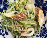 もやしと豆苗のからしマヨ和え作り方3写真