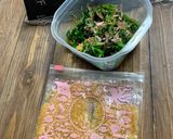 ほうれん草のなめ茸和え作り方3写真