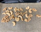 さつまいもとナッツのパウンドケーキ作り方4写真