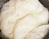 アジアン焼きそば(焼きビーフン)作り方4写真