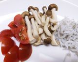 パンでしらすのキッシュ風☆フライパンで作り方1写真