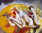 パンでしらすのキッシュ風☆フライパンで作り方3写真