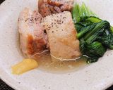 圧力鍋で時短！昆布茶でさっぱり豚の角煮♪作り方11写真