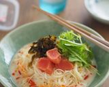 3分で簡単。博多風豆乳そうめん作り方4写真