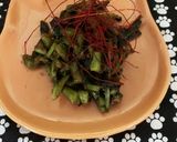 フキの葉で美味蕗味噌♡捨てずにもう一品作り方4写真