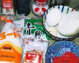 ニンニクたらこ炒飯作り方1写真