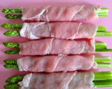 肉巻きアスパラ作り方3写真