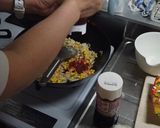 簡単！おいしいオムライス作り方3写真
