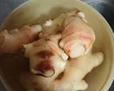 新生姜の甘酢漬け作り方1写真